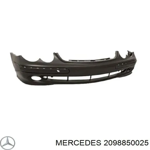 Купити Передній бампер Mercedes CLK  C209