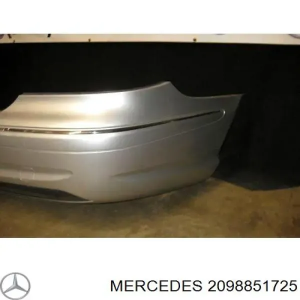 Задній бампер A2098851725 Mercedes