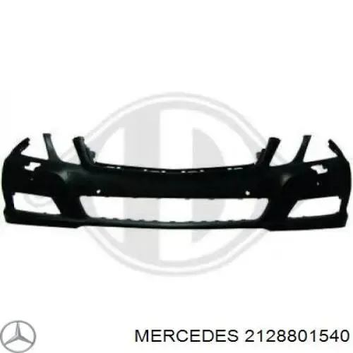 Передній бампер A2128801540 Mercedes