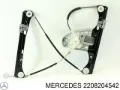 Двигун склопідіймача двері передньої, лівої MERCEDES 2208204542