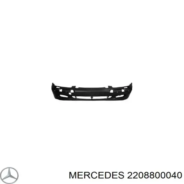Передній бампер A2208800040 Mercedes