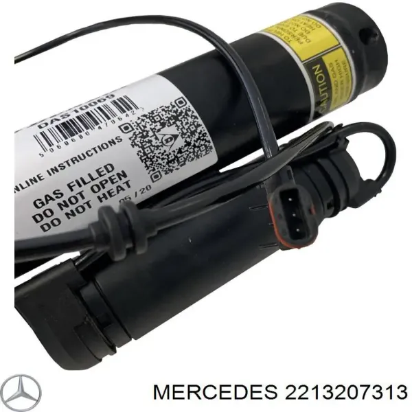Амортизатора передній лівий A221320991380 Mercedes