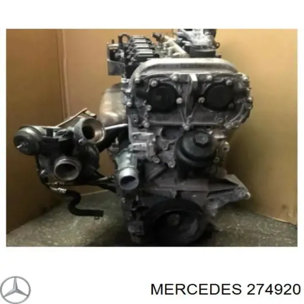 Двигун Mercedes E W212