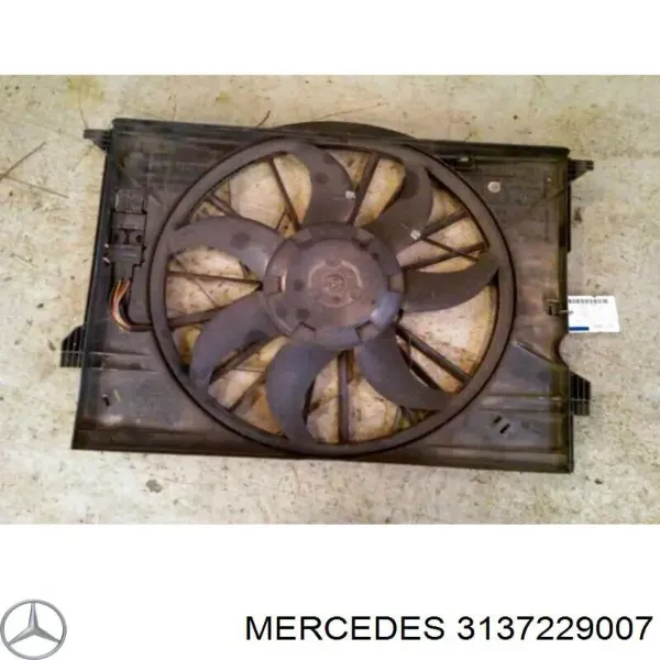 Двигун вентилятора системи охолодження 3137229007 Mercedes