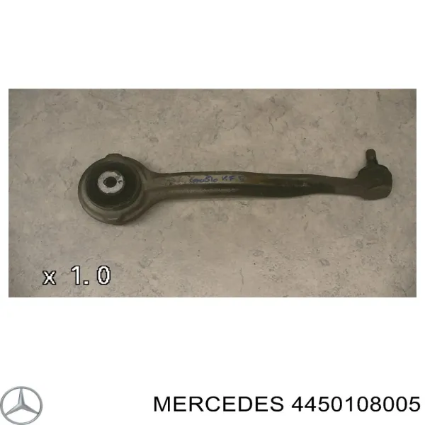 Важіль передньої підвіски нижній, лівий 4450108005 Mercedes