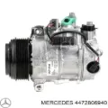 Компресор кондиціонера Mercedes ML/GLE W166