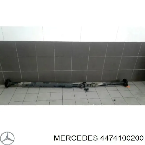 Кардан задній A4474100200 Mercedes