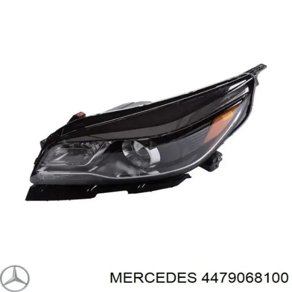 Фара ліва A4479068100 Mercedes