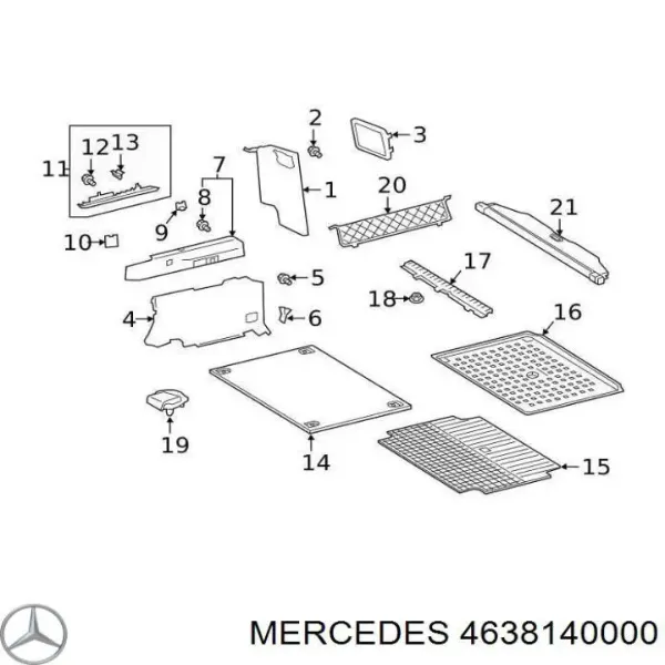  A463814000028 Mercedes