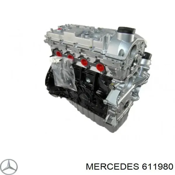 Двигун 611980 Mercedes