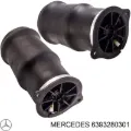 Пневмоподушка/Пневморессора моста заднього Mercedes Viano W639
