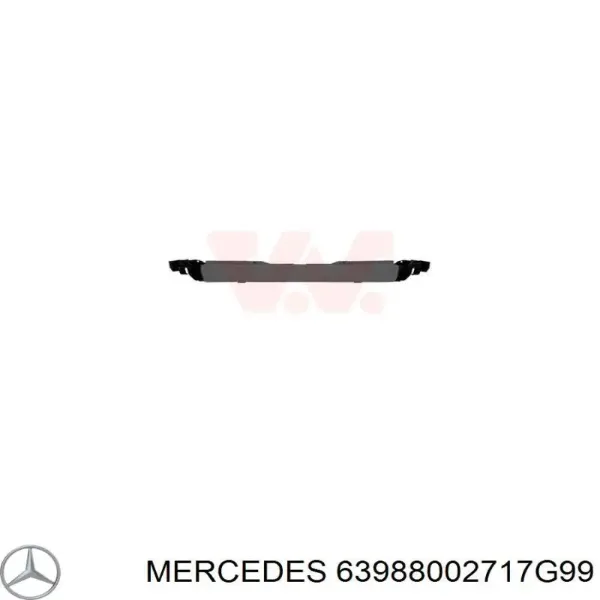Задній бампер 1008878 Autotechteile