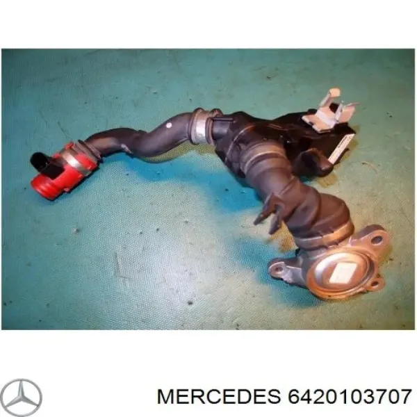 Клапан вентиляції картерних газів Mercedes ML/GLE C292