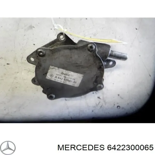 Насос вакуумний Mercedes Sprinter II 4,6-t фургон (906) (2006 - 2020) ціна, від