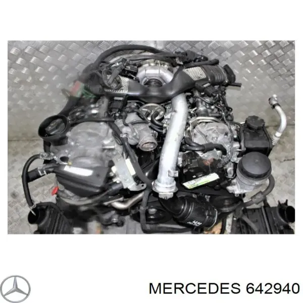 Двигун 642940 Mercedes