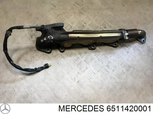 Випускний колектор Mercedes Sprinter II 3,5-t