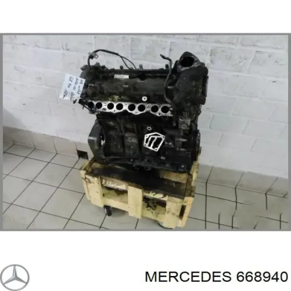 Двигун 668940 Mercedes
