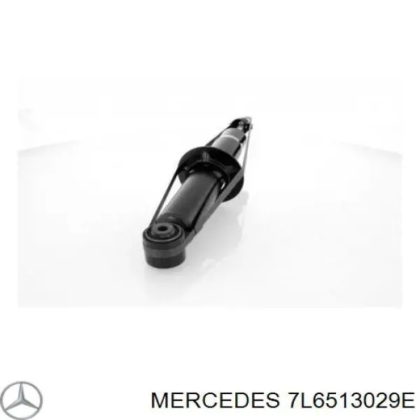 Амортизатор задній 7L6513029E Mercedes