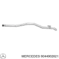 Глушник, задня частина MERCEDES A9044902621