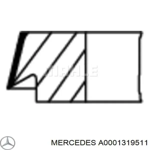  A0001319511 Mercedes