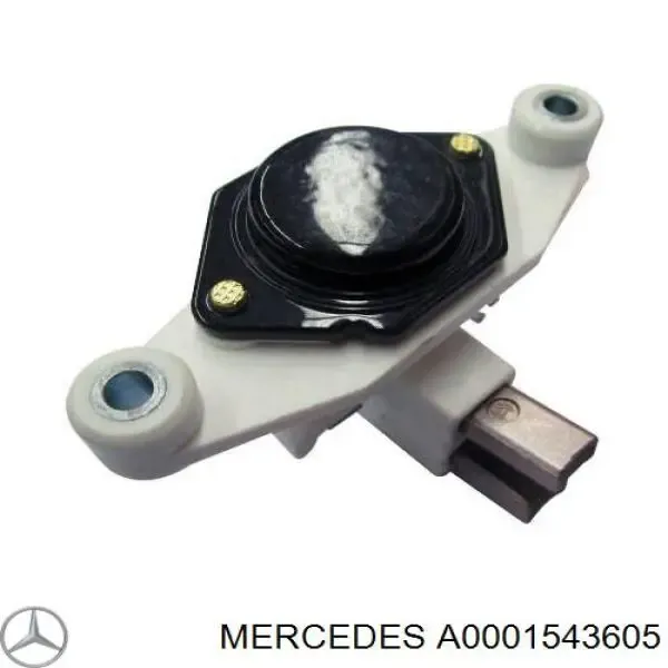 Реле генератора A0001543605 Mercedes