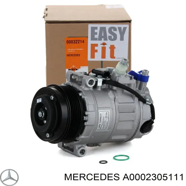 Компресор кондиціонера A0002305111 Mercedes