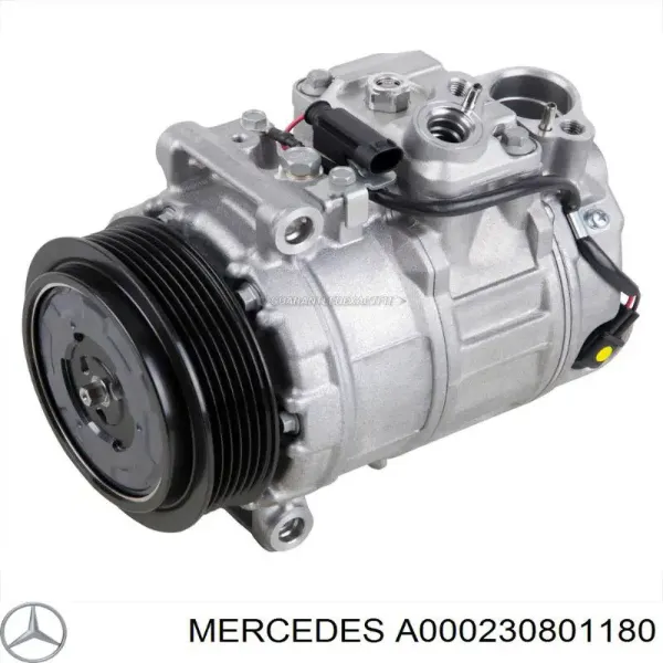 Компресор кондиціонера A000230801180 Mercedes