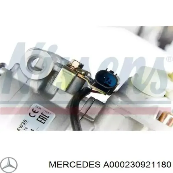Насос кондиціонера Mercedes A000230921180