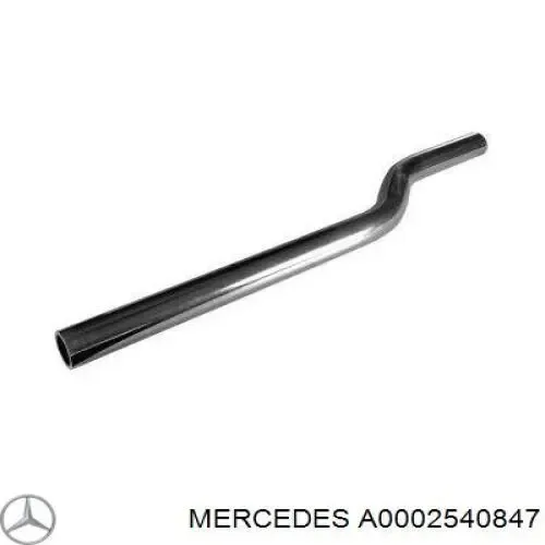 Підсилювач зчеплення ПГУ A0002540847 Mercedes