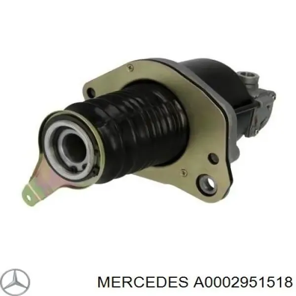 Підсилювач зчеплення ПГУ A0002951518 Mercedes