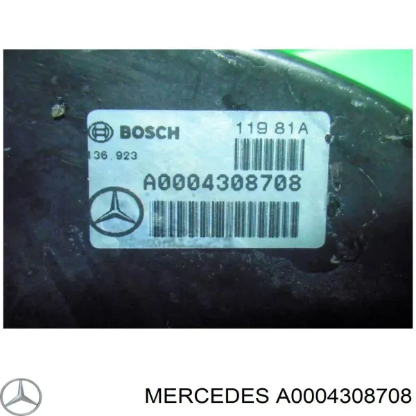  A0004308708 Mercedes