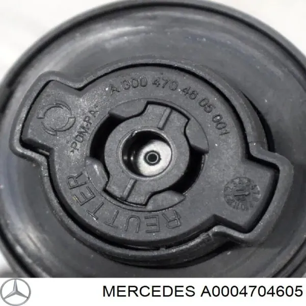 Пробка бензобаку Mercedes Sprinter II 3,5-t