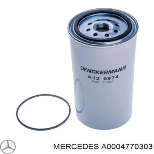 Паливний фільтр A0004770303 Mercedes