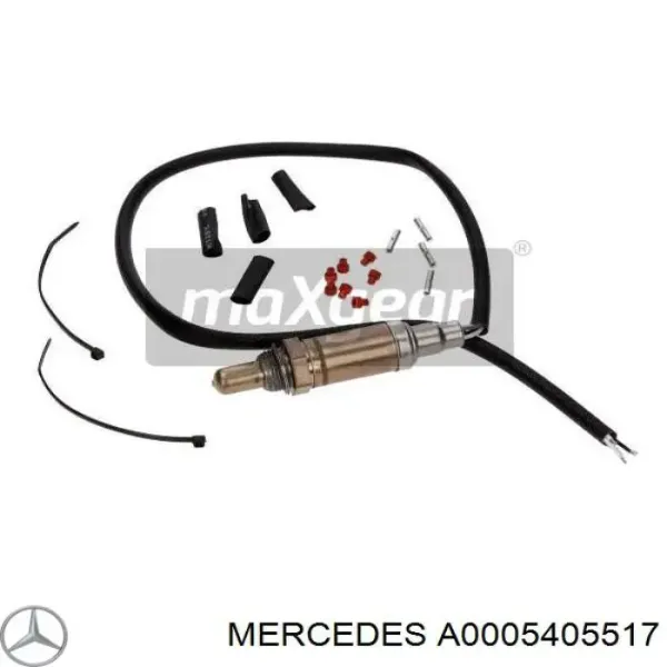 Лямбдазонд, датчик кисню до каталізатора A0005405517 Mercedes