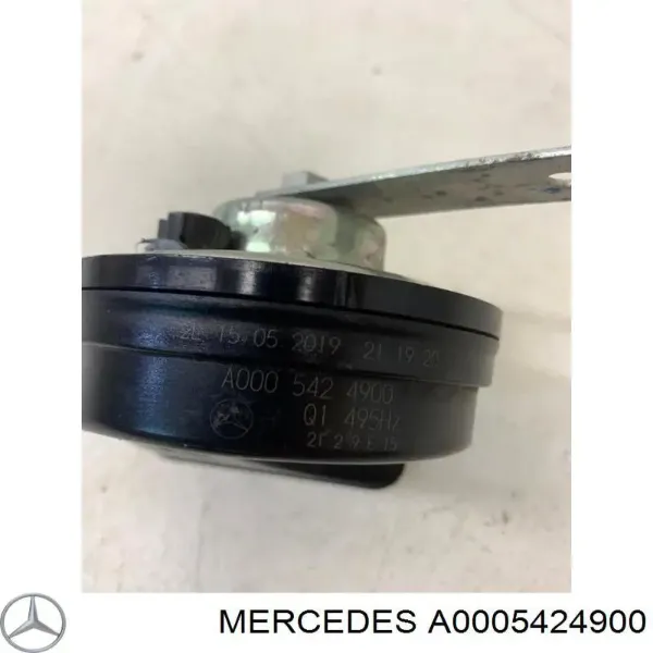 Сигнал звуковий (клаксон) A0005424900 Mercedes