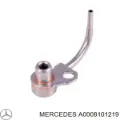 Дзеркальний елемент дзеркала заднього виду, правого MERCEDES 0008101219