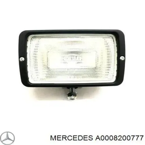 Повторювач повороту на крилі A0008200777 Mercedes