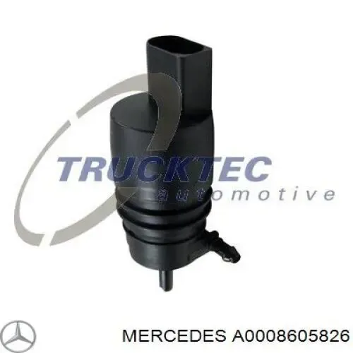 A0008605826 Mercedes моторчик омивача - купити онлайн в Україні