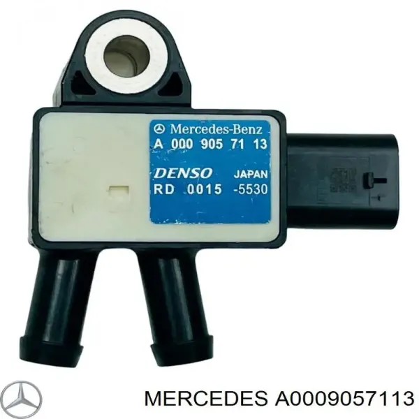 Датчик тиску вихлопних газів A0009057113 Mercedes