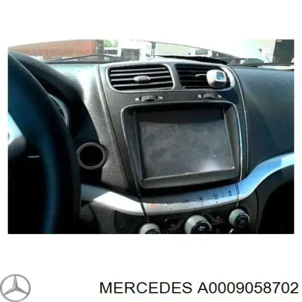 Радарний датчик дистанції A0009058702 Mercedes