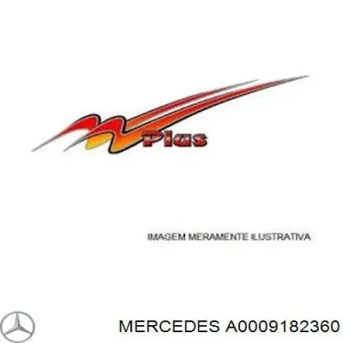  A0009182360 Mercedes