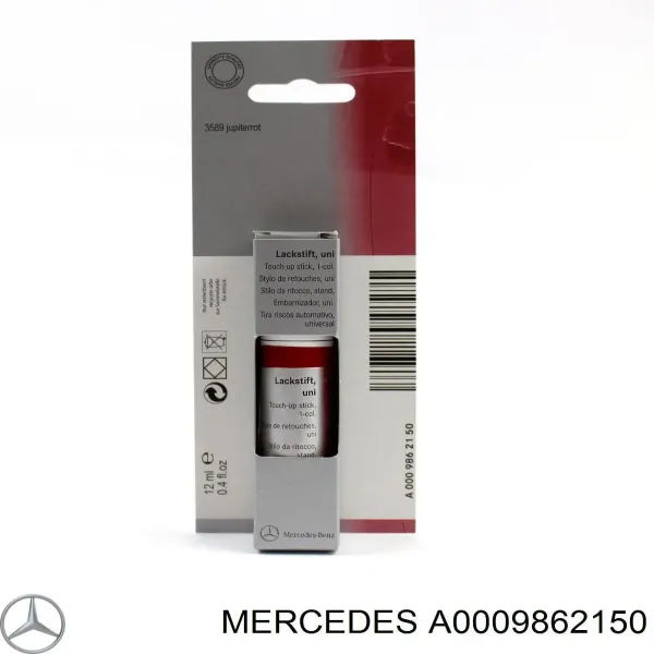 Підфарбовувач (олівець) A0009862150 Mercedes