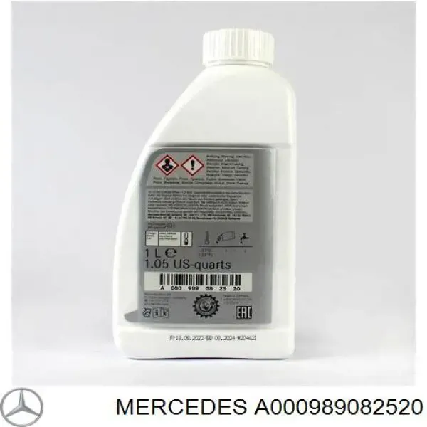 Антифріз A000989082520 Mercedes