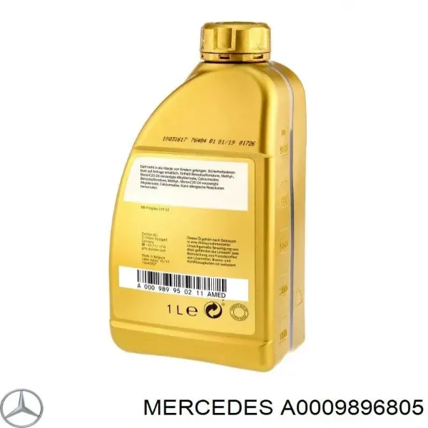 Масло трансмісії A0009896805 Mercedes