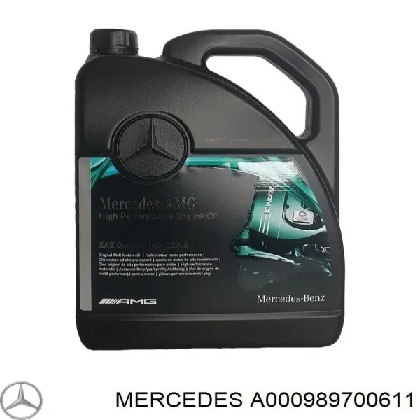 Моторне масло A000989700611 Mercedes