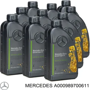 Моторне масло A000989700611 MERCEDES