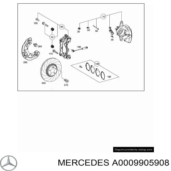  A0009905908 Mercedes