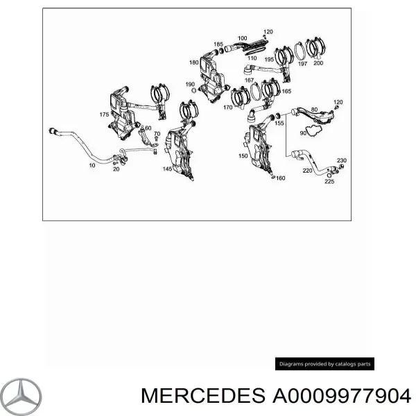  A0009977904 Mercedes