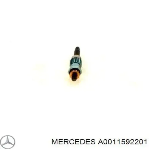 Свічка накалу A0011592201 Mercedes