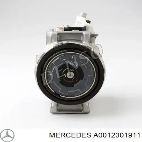 Компресор системи кондиціювання Mercedes A0012301911 ціна, від